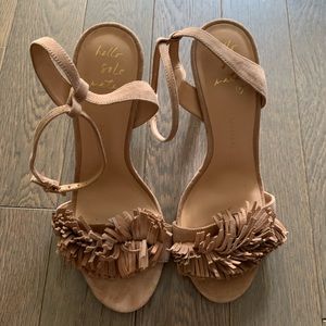 Banana Republic fringe heels